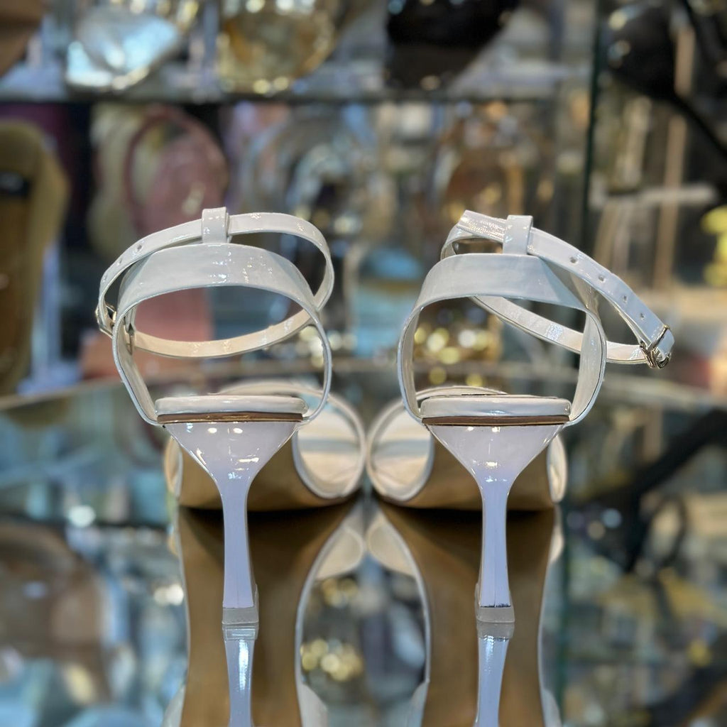 White heel sandal ic76